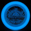 Glow Isolation Cataclysm - Blue Glow Disc Golf Driver