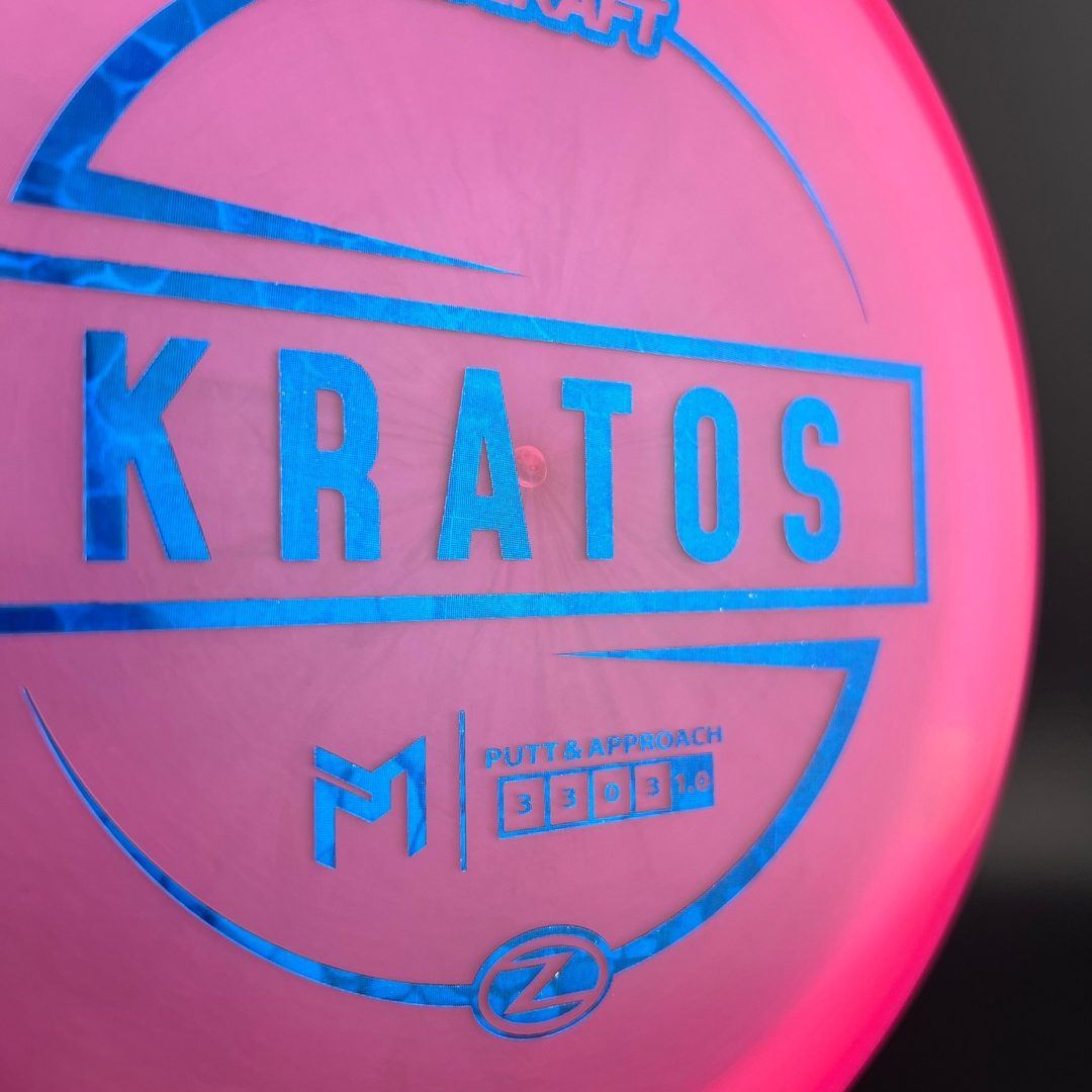 Z Kratos Disc Golf Putter - Paul McBeth Signature