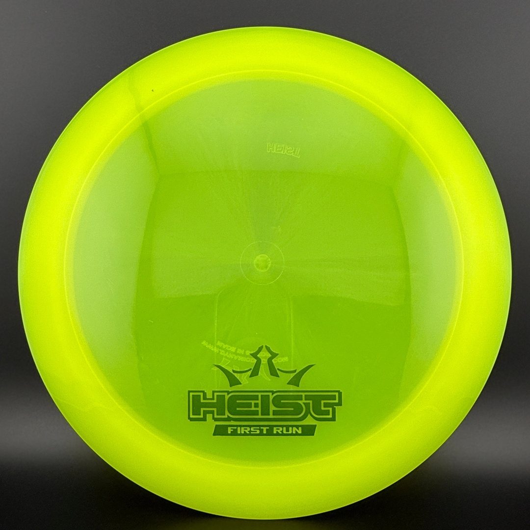 Lucid Heist - First Run Disc Golf Driver