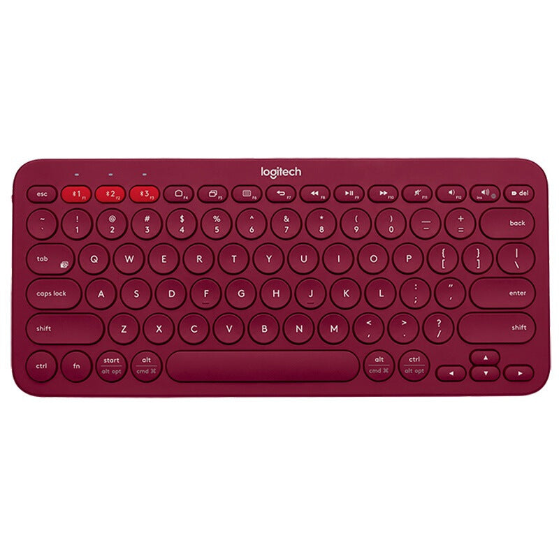 Logitech K380 Mini Bluetooth Wireless Keyboard Tablet Phone Pebble2+K390 Set - Korvel