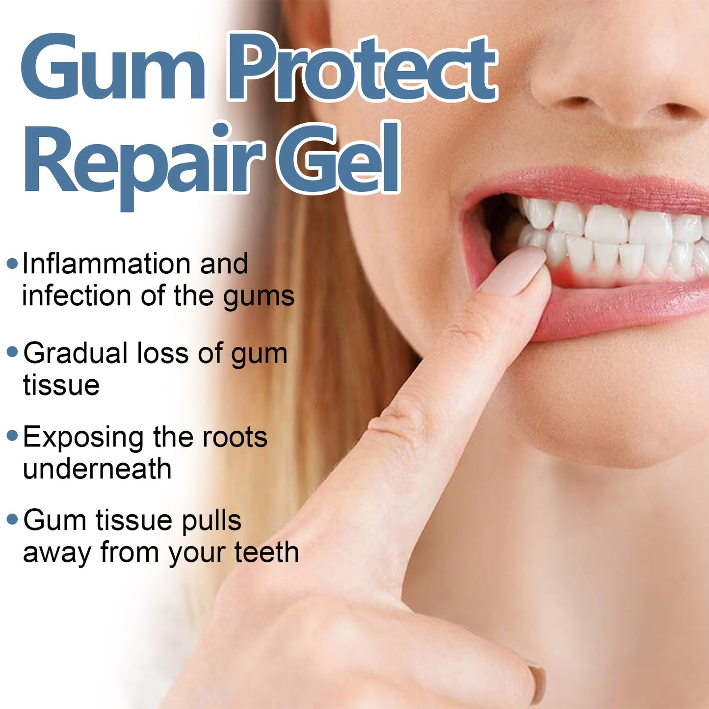 Gel Reparador Gum Protect para Aliento Fresco y Cuidado Oral