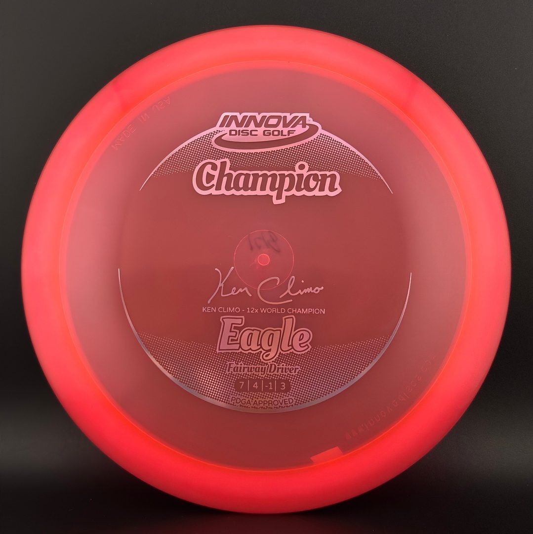 Champion Eagle - Ken Climo 12x Disc Golf Driver