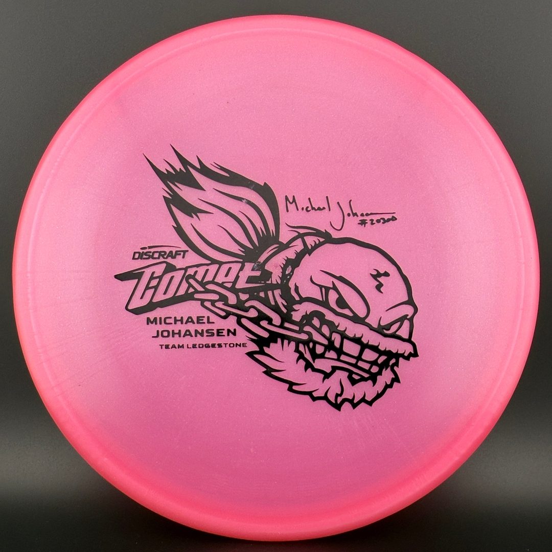Metallic Z Comet - Michael Johansen Signature Disc
