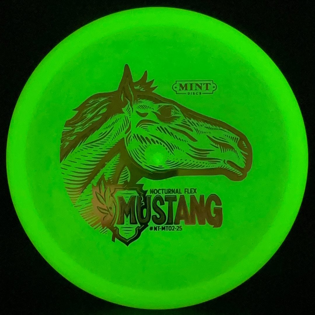 Nocturnal Flex Mustang Disc Golf Midrange