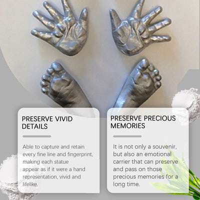 3D Hand Model Powder Set for Creative Souvenirs