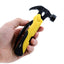 Multi Tool Outdoor Survival Knife 7 in 1 Pocket Multi Function Tools Set Mini Foldaway Plers Knife Screwdriver - Korvel