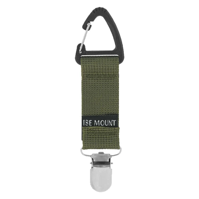 Multifunctional Outdoor Travel Clip for Hats, Gloves, and Towels