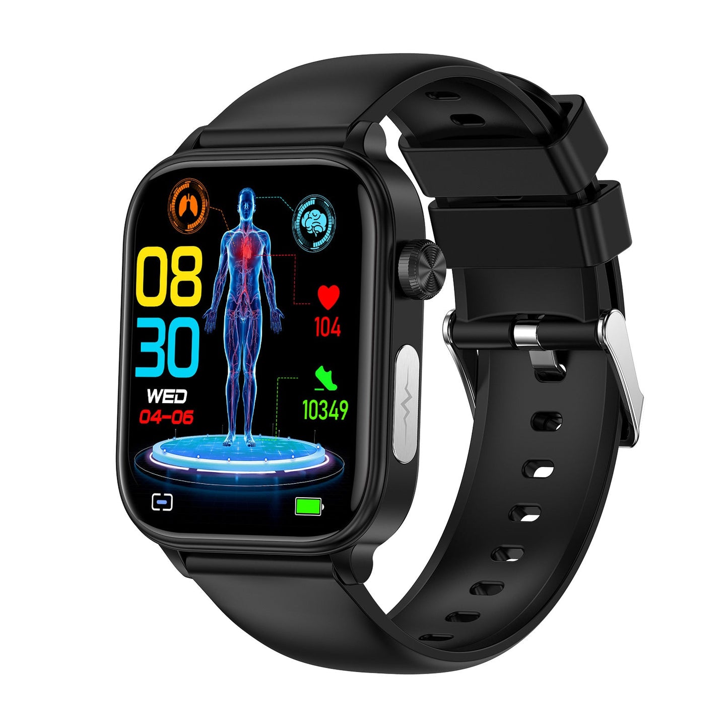 ET570 Smart Watch with ECG and Bluetooth Calling