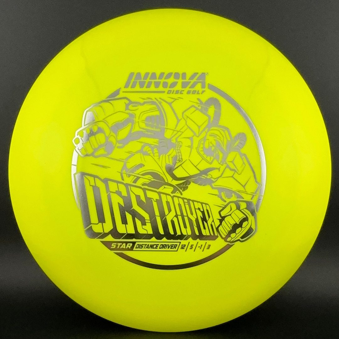 Innova Star Destroyer Disc Golf Driver