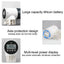 Fish tank feeder intelligent small and large capacity aquarium koi goldfish timed automatic fish feeder - Korvel
