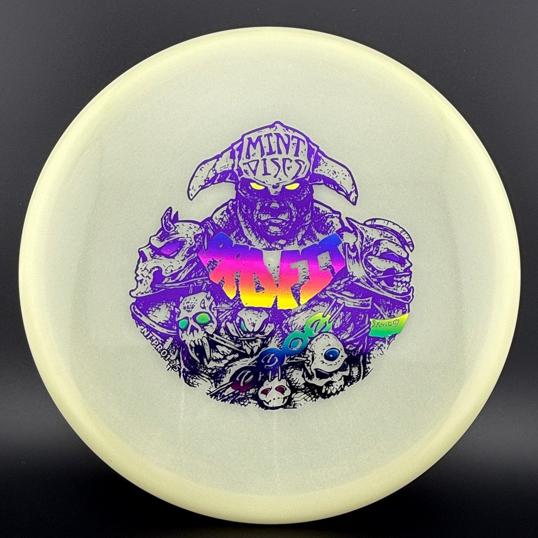 Nocturnal Profit - First Run - Skulboy Disc Golf Disc