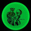 Glow Isolation Area 51 Disc Golf Disc