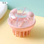 Hair Wash Comb Clear Brush Fluid Press Scalp Massage Bath Cleaning Shower Brush Home Shampoo Scrubber - Korvel
