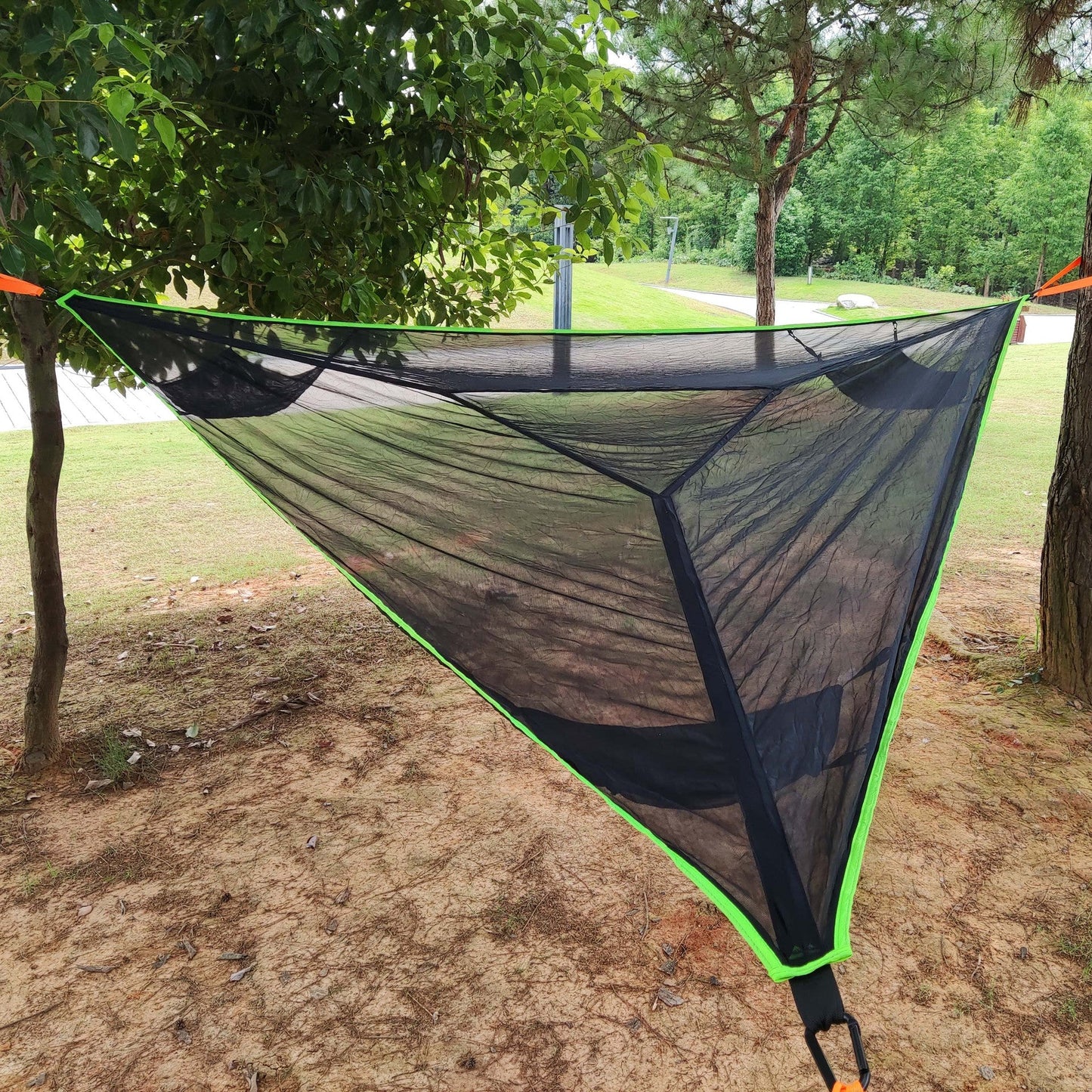 Hamaca de Camping Portátil Triangular - Ocio Exterior Premium