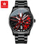 Montre à quartz étanche et à la mode pour hommes