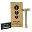 Razor de Seguridad Ajustable de Peine Abierto Parker Variant - Cromo Satinado