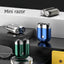 USB rechargeable electric washable shaver, men's dual blade mini travel portable shaver - Korvel