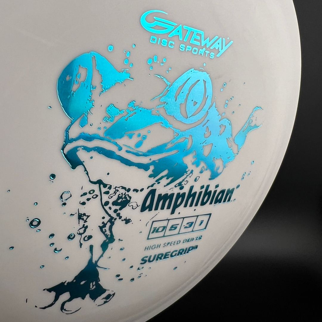 Suregrip Superglow Amphibian Disc Golf Driver