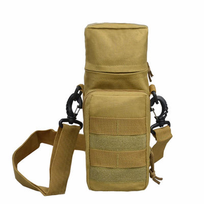 Black Hawk Commandos Tatical Molle Water Bottle Pouch bag H2O Holder Attachment military camouflage pack - Korvel