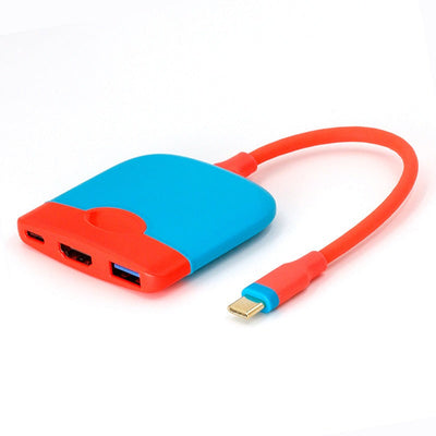 3-in-1 Type-C Docking Station for Nintendo Switch