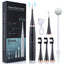 5-Speed High Frequency Vibrating Tooth Cleaner USB Electric Toothbrush Cleaning Device To Remove Stained Calculus Set Tooth Cleaning Instrument - Korvel