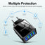 4USB mobile phone charger, multi port USB charging head charger - Korvel