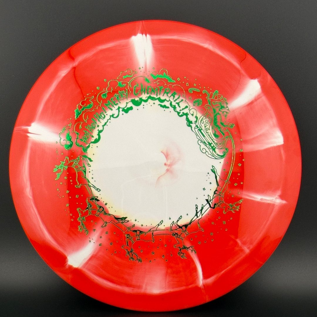 Retina Chemtrail - Merry Chemtrail - Édition Limitée de Disque