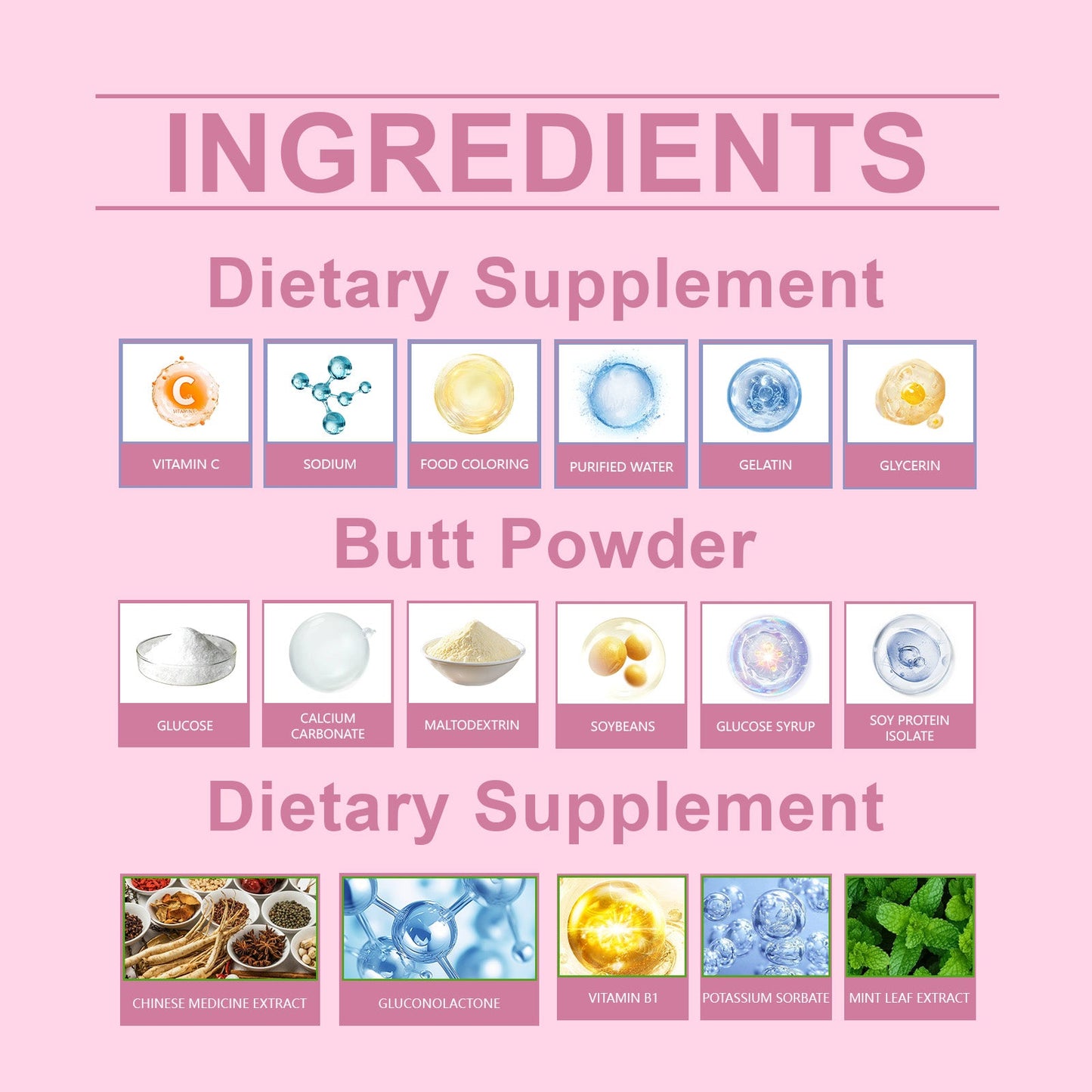 Butt Care Agent Body Butt Firming Skin Moisturizing And Moisturizing Body Massage Care Agent - Korvel
