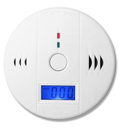 LCD CO Carbon Monoxide Sensors & Alarm - Korvel