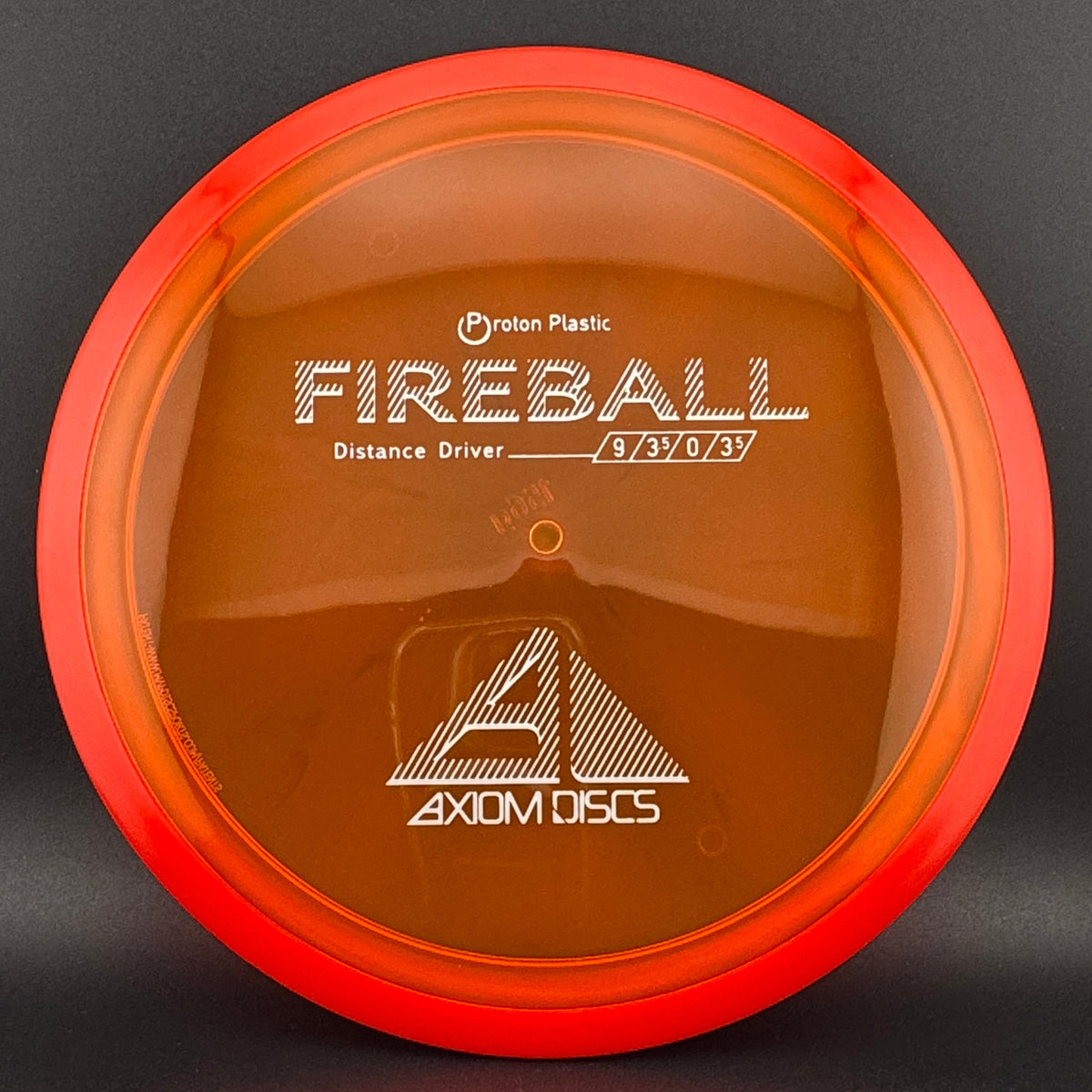Control de Disco de Golf Proton Fireball