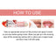 Double Effect Moisturizing Lip Balm, Moisturizing Lips, Preventing Dry Cracking, Removing Dead Skin, Moisturizing, Protecting And Fading Lip Lines - Korvel
