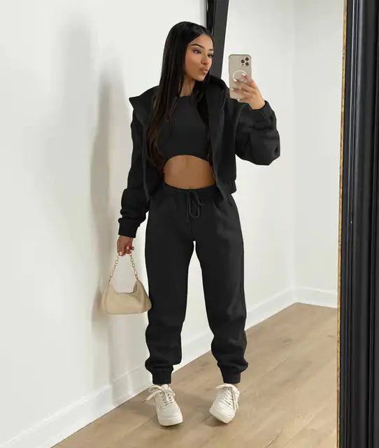 Autumn Trouser Set - Effortless Style & Comfort