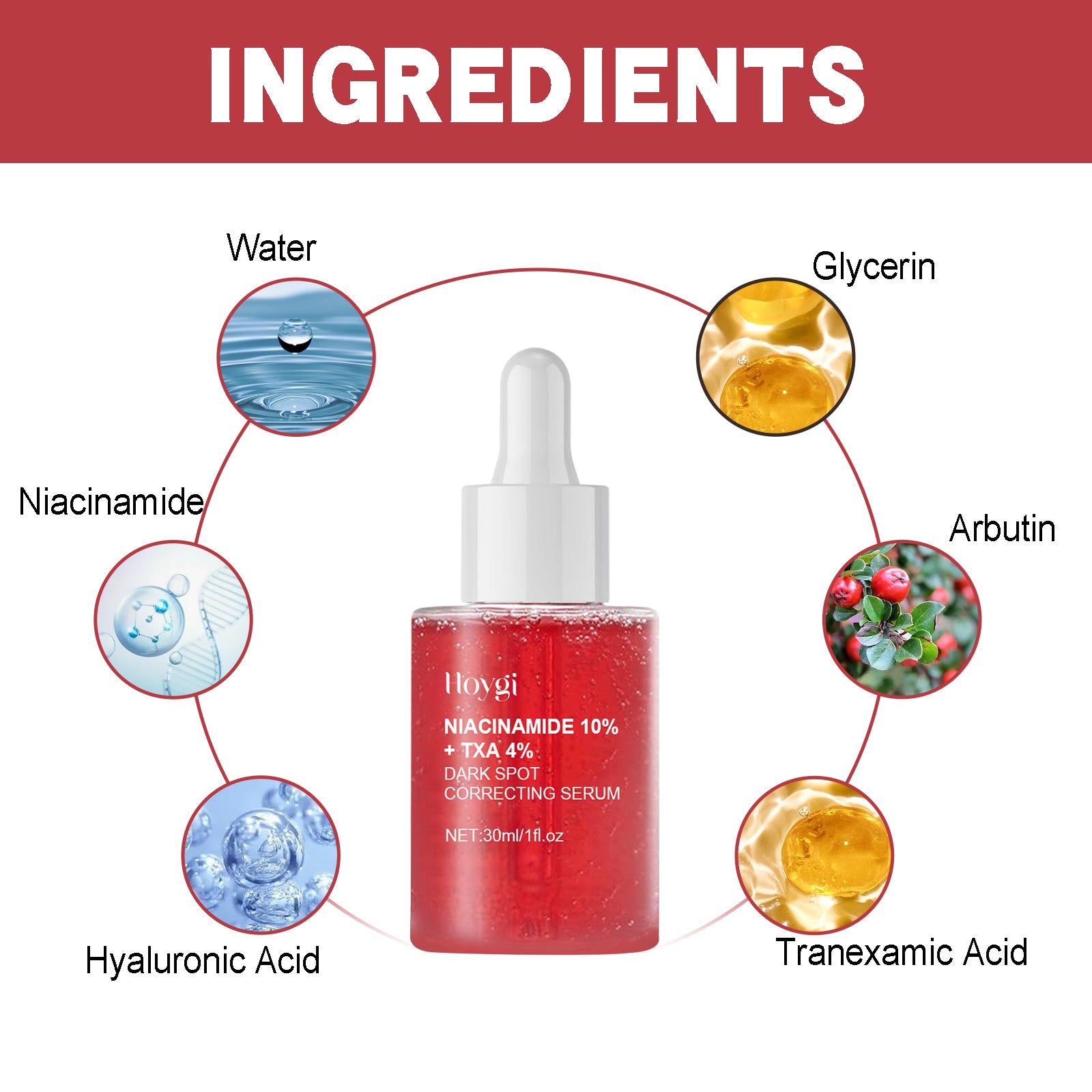 Dark Spots Repair Essence, Moisturizing And Brightening Repair Essence For Dark Spots And Age Spots - Korvel