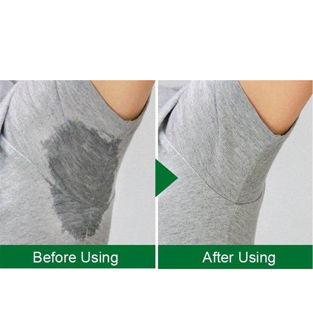 100pcs 50 Packs Summer Armpit Sweat Pads Underarm Deodorants Stickers Absorbing Disposable Anti Perspiration Patch - Korvel