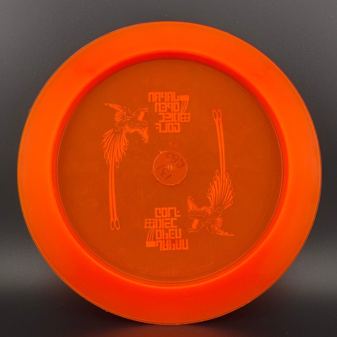 R-Pro Boss - Controlador de Disco de Golf Doble Sello Japón 2008