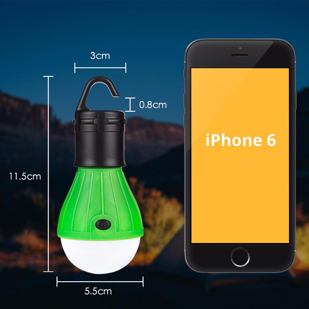 Portable LED Camping Lantern - Energy Efficient & Versatile