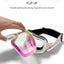 Cover Ski Glasses Winter Outdoor Sports Goggles Double Layer Anti Fog Single Double Plate Snow Goggles - Korvel