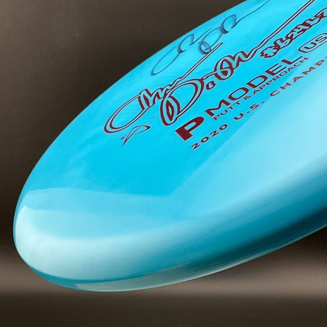Duraflex P-Model US Signed by 2020 Champion Chris Dickerson