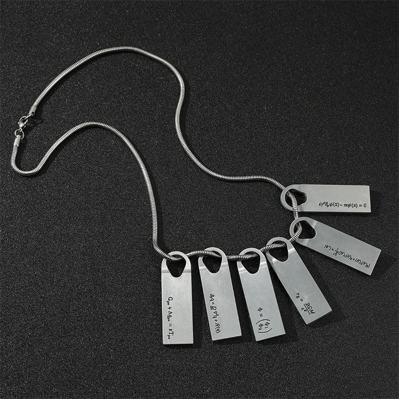 Death Stranded Norman Ridus Surrounding Necklaces and Accessories - Korvel