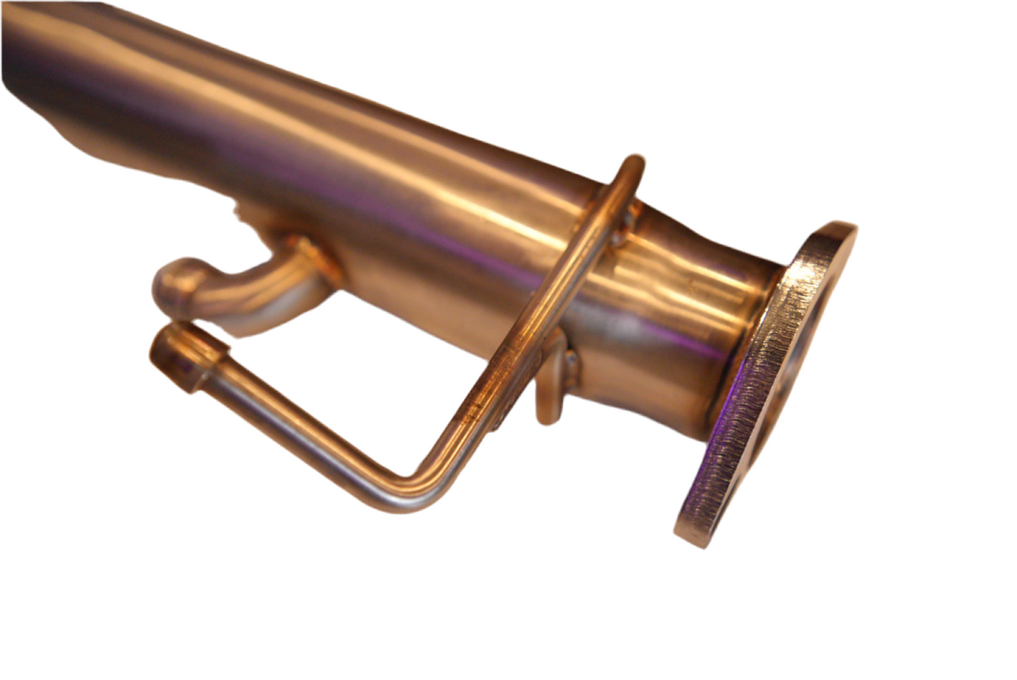High-Performance SPDZ1 3” Race Downpipe for Hyundai Veloster Turbo & KIA Forte GT - Korvel