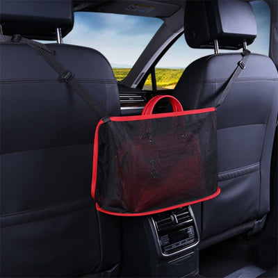 Universal Car Net Pocket Handbag Holder Organizer