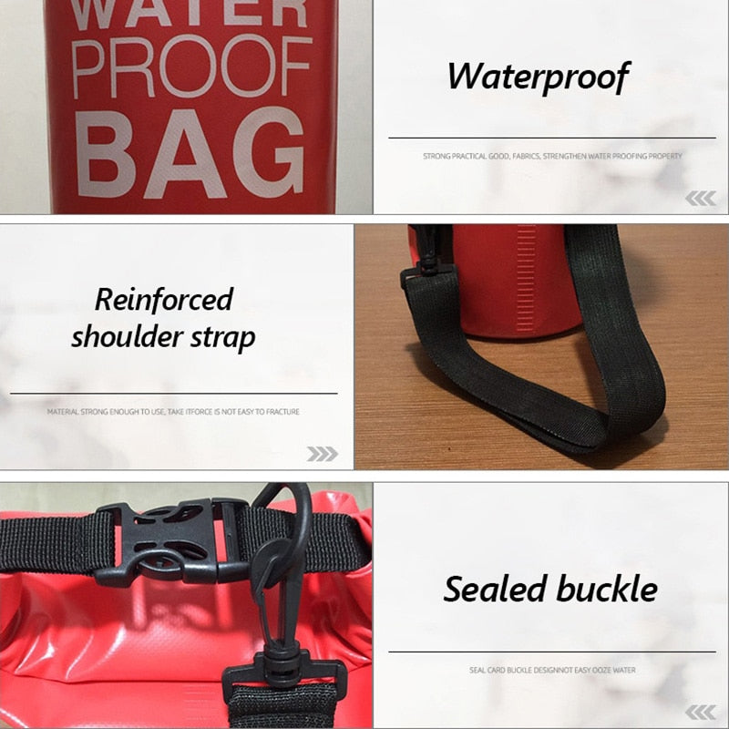 Premium Waterproof Canoe Storage Bag - Durable & Portable