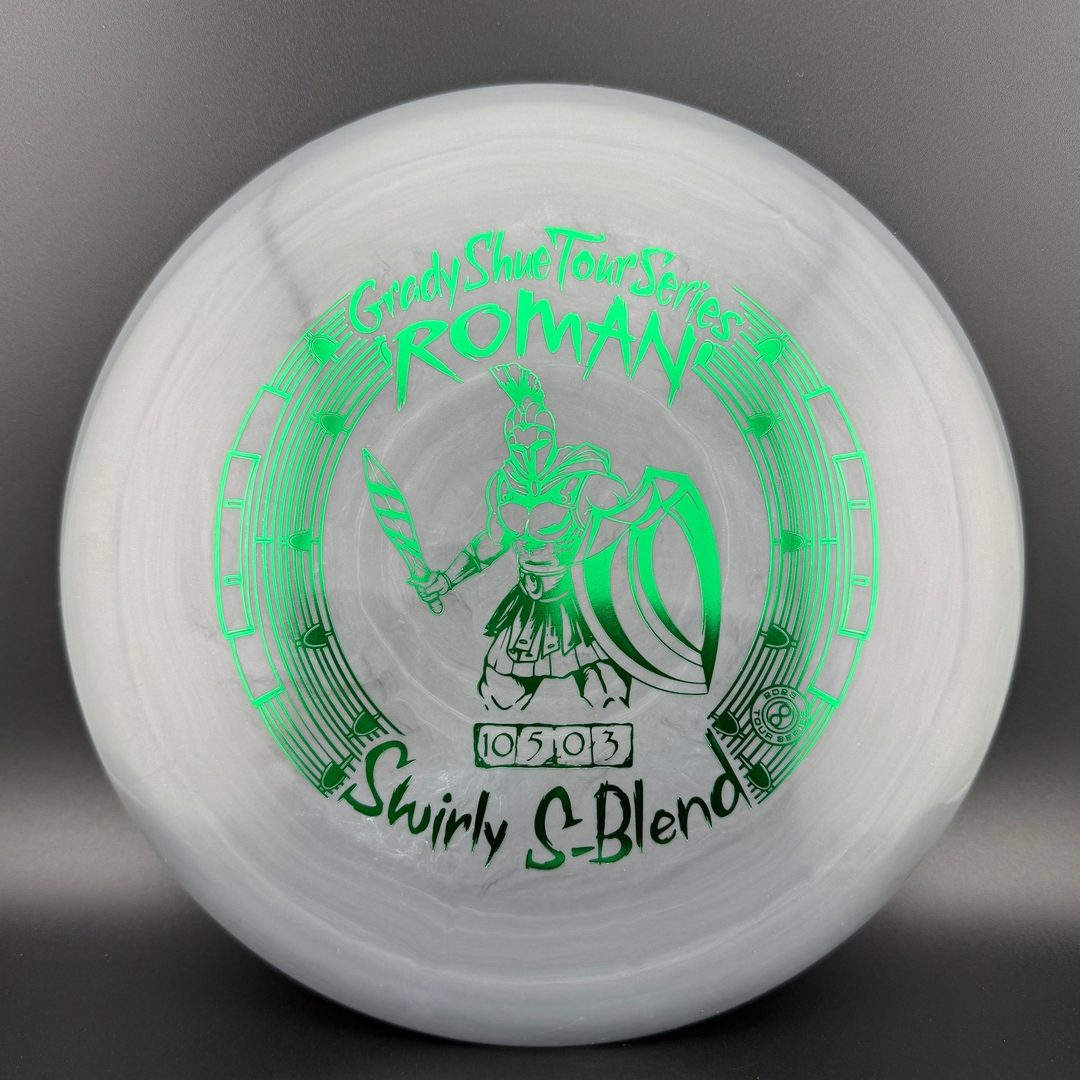Swirly S-Blend Roman - Primera Edición - Serie de Tour Grady Shue