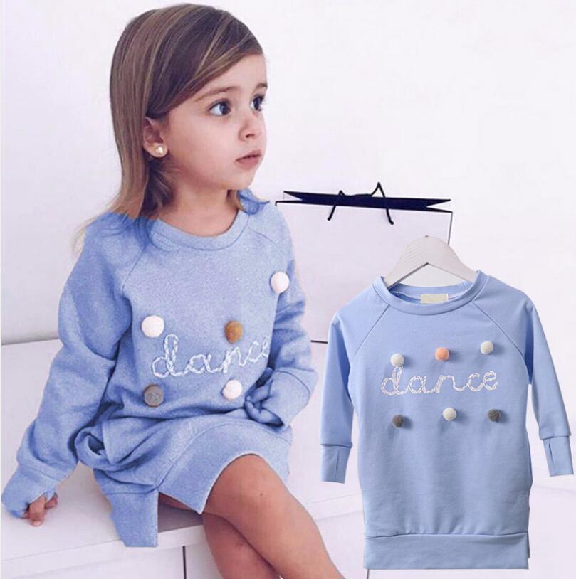 Bear Leader Girls Dress Pentagram Princess Dress Brand Girls Clothes Children Clothing European and American Style Girls Dresses - Korvel