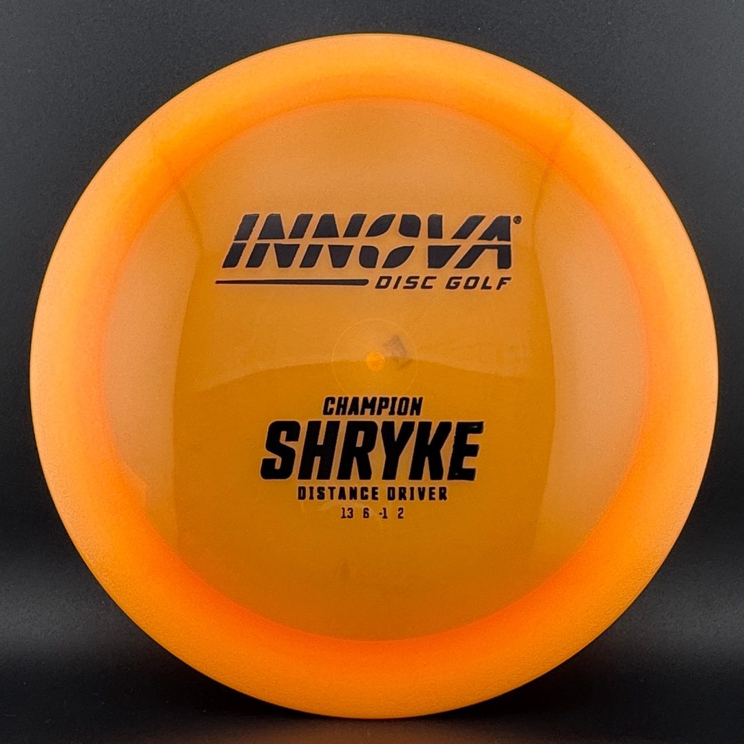 Champion Shryke Disc Golf Driver