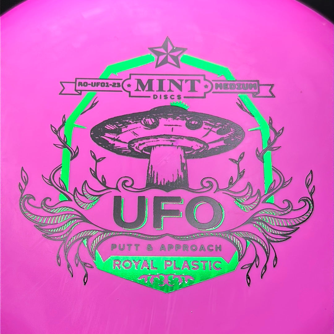 Royal Medium UFO - First Run Disc Golf Putter