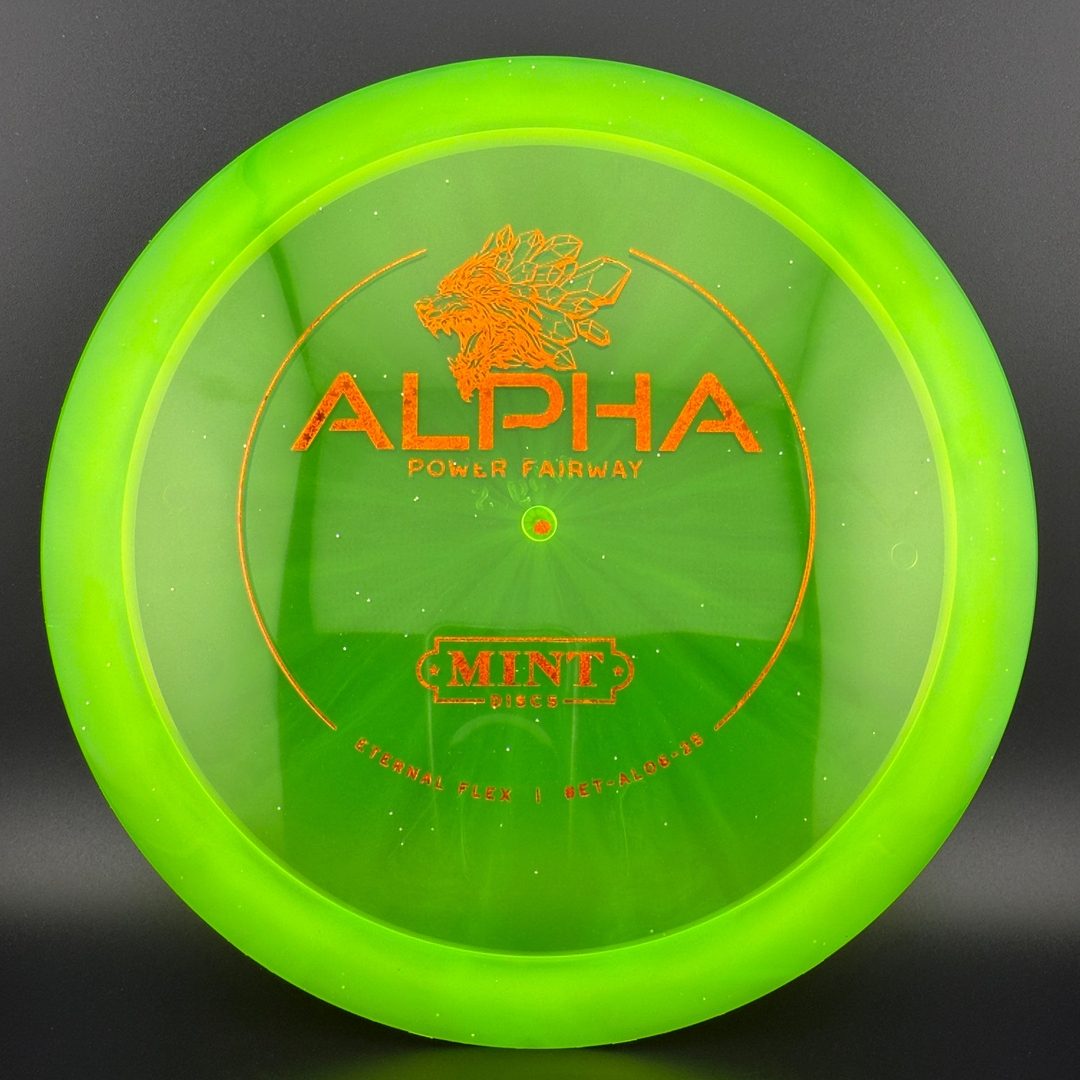 Eternal Flex Alpha Disc Golf Driver