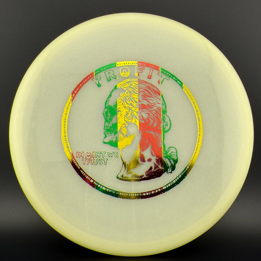 Profit Nocturne - Première Édition - Disque de Golf Disc Stamp Heads