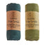 Kangobaby #Old Time# 100% Cotton Plain Color 2pcs Set Hot Sale Baby Muslin Swaddle Blanket - Korvel