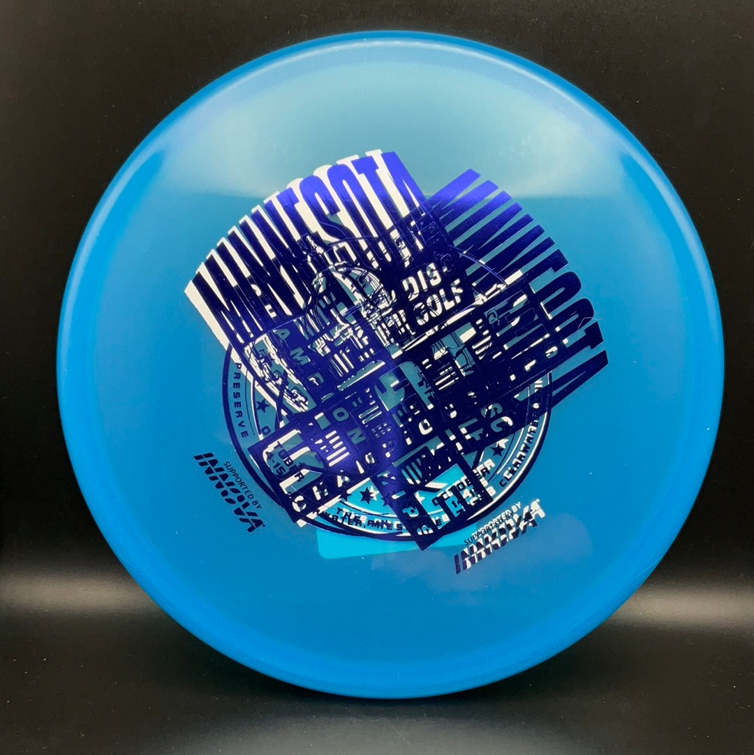 Luster Champion Toro - Tourney F2 Disc Golf Disc